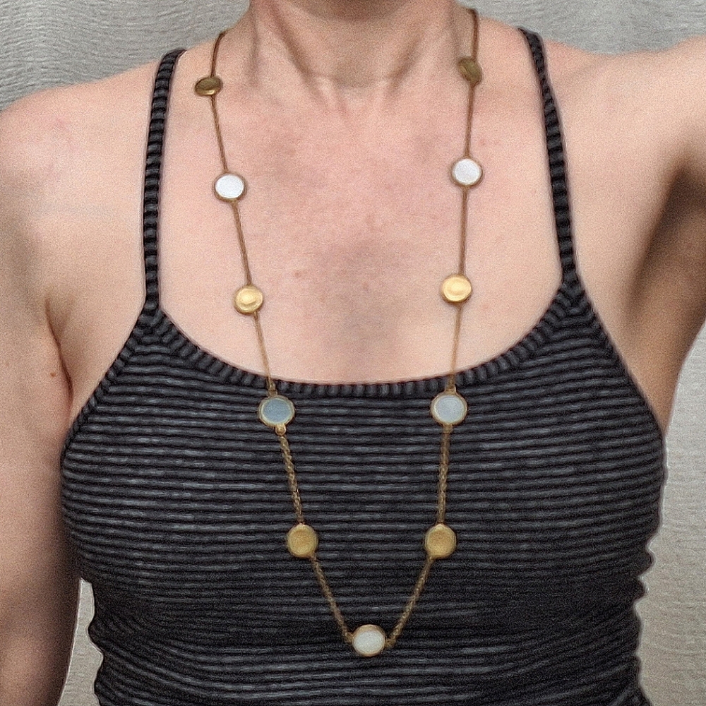 VINTAGE | Satellite Chain Necklace